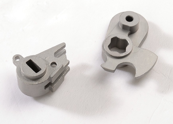 OEM Stainless Steel Sandblasting Lock Parts With ISO9001 TS16949